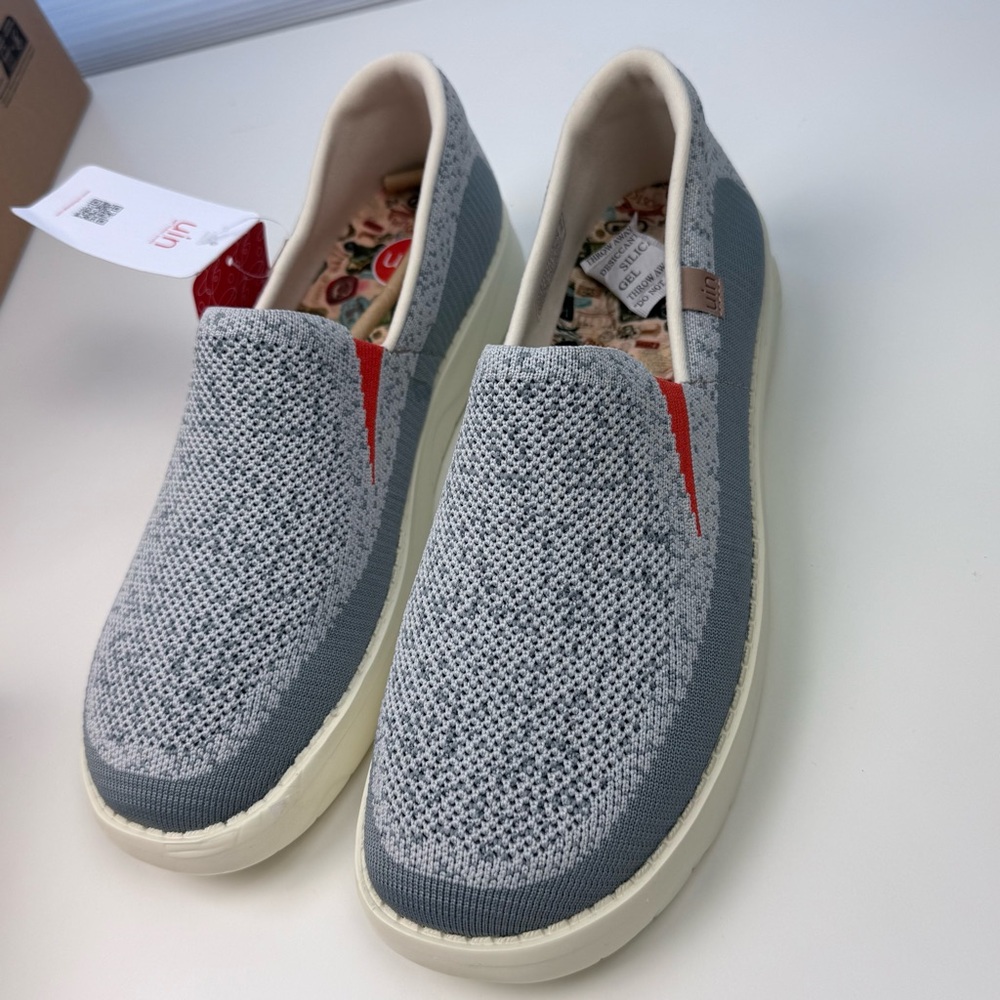 NWT UIN MEN’s Comfort Shoes/Tarragona 2 - Limestone/US10.5 - Picture 7 of 11